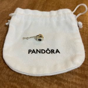 Pandora heart lock and key charm
